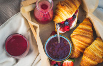 Aviečių džemas su cinamonu ir apelsinais, 230g