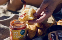 Aviečių džemas su mangais, 230g