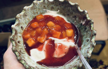 Aviečių džemas su mangais, 230g