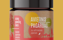 Avietinis pagardas su aštriaisiais pipirais, 230g