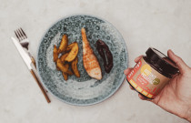 Avietinis pagardas su aštriaisiais pipirais, 230g