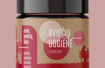 Tradicinė aviečių uogienė, 230g