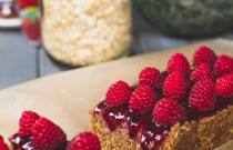 Tradicinė aviečių uogienė, 230g