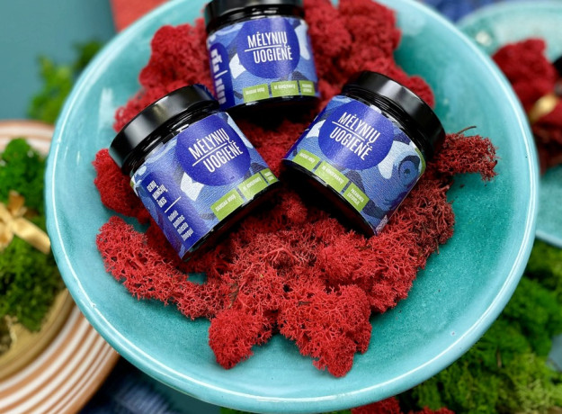 Mėlynių uogienė, 230g