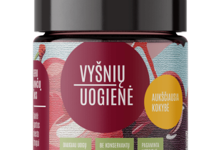 Vyšnių uogienė, 230g