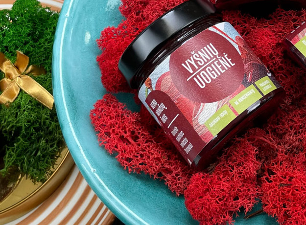 Vyšnių uogienė, 230g