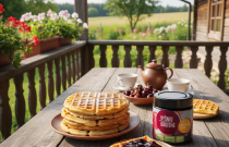 Vyšnių uogienė, 230g