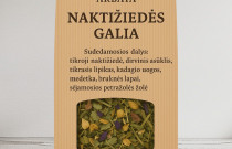 Vaistažolių mišinys  Naktižiedės galia  40g užauginta ir pagaminta Lietuvoje 