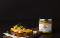 Farmers Circle Morkų užtepėlė su lazdynų riešutais 212 ml 