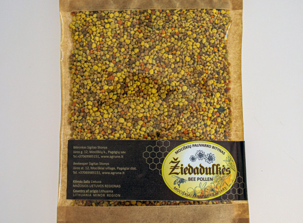 Žiedadulkės, 100 g