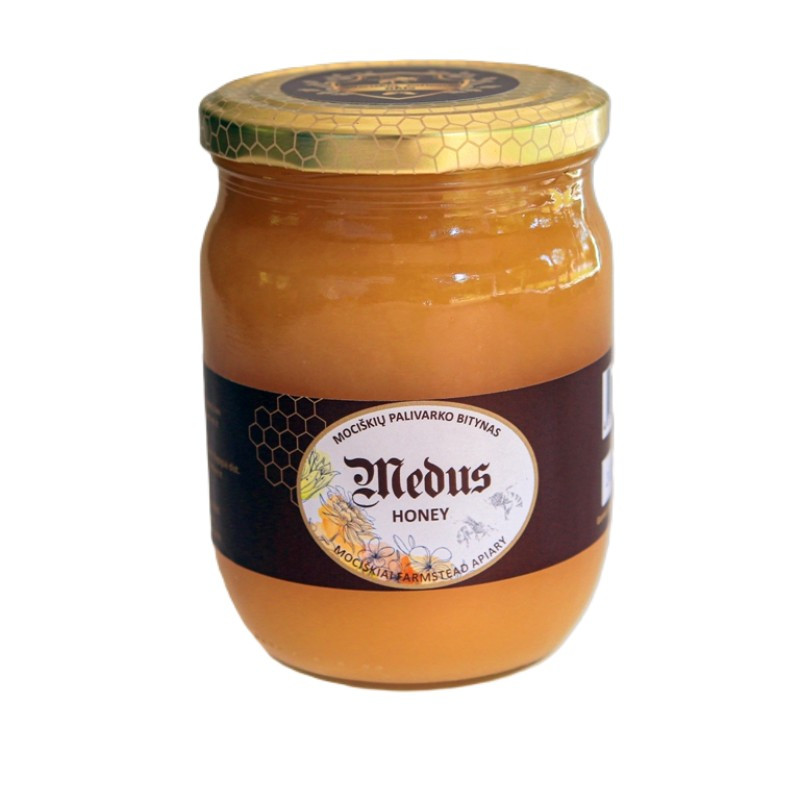 Medus (surinktas vasaros viduryje)