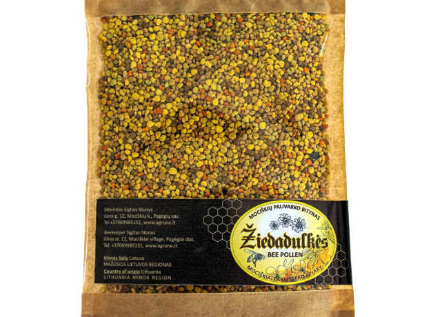 Žiedadulkės, 185 g