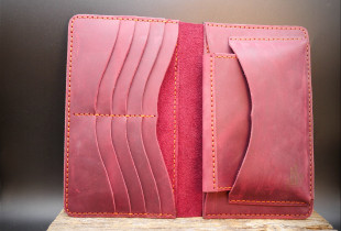 Delninės ir paso aplankalas