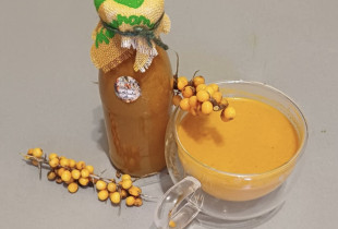 Šaltalankių nektaras su...