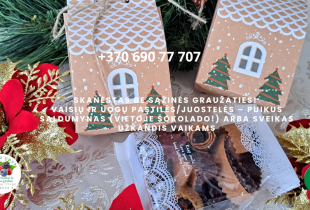 Rankų darbo džiovintos...