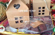 Rankų darbo džiovintos vaisių ir uogų juostelės (saldainiai/pastilės/gardumynai)