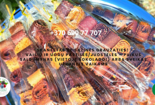 Rankų darbo džiovintos...