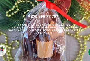 Rankų darbo džiovintos...