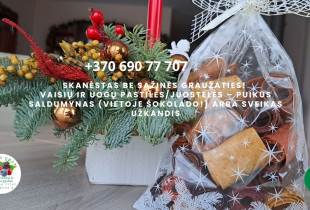 Rankų darbo džiovintos...