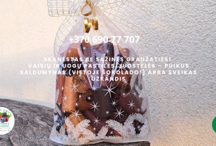 Rankų darbo džiovintos...