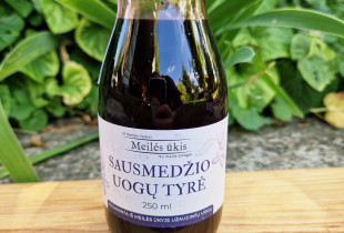 Sausmedžio uogų tyrė, 250 ml