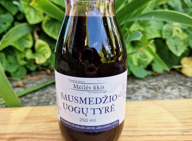 Sausmedžio uogų tyrė, 250 ml