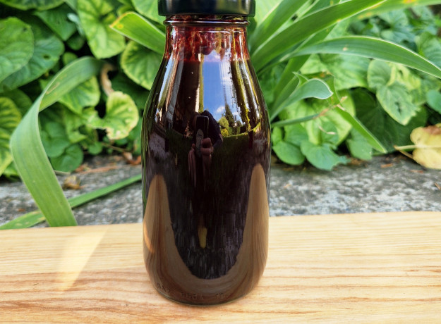 Sausmedžio uogų tyrė, 250 ml