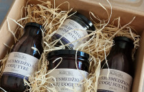 Sausmedžio uogų tyrė, 250 ml