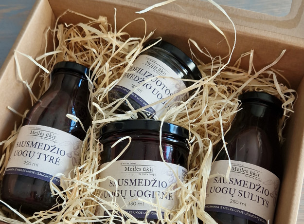 Sausmedžio uogų tyrė, 250 ml