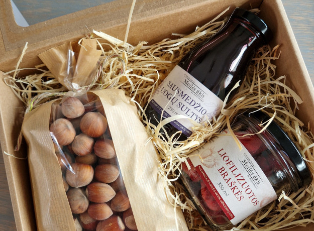 Sausmedžio uogų sultys, 250 ml