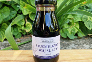 Sausmedžio uogų sultys, 250 ml