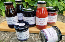 Liofilizuotos sausmedžio uogos, 167 ml stiklainėlyje