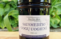 Sausmedžio uogų uogienė, 330 ml