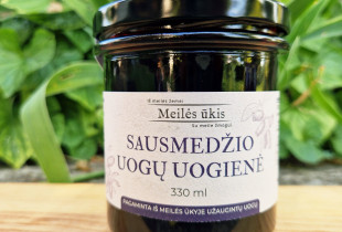 Sausmedžio uogų uogienė,...