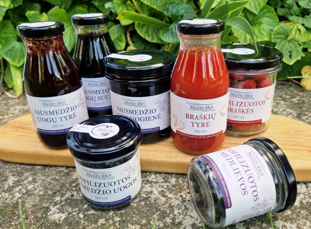 Sausmedžio uogų uogienė, 330 ml