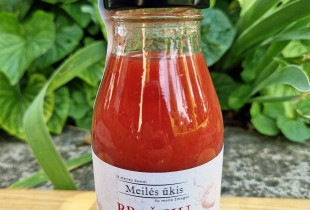 Braškių tyrė, 250 ml