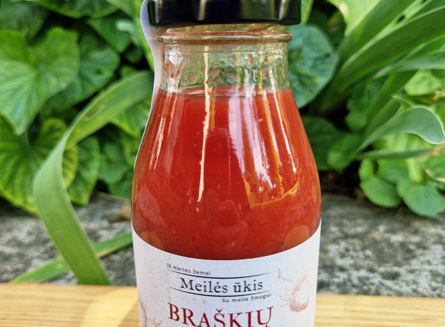 Braškių tyrė, 250 ml