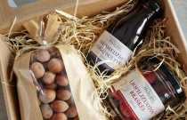 Liofilizuotos braškės, 330 ml stiklainėlyje