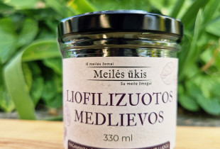 Liofilizuotos medlievos,...
