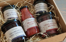 Liofilizuotos medlievos, 167 ml stiklainėlyje