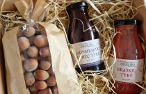 Natūralu. Tikra. Su meile - dovanų rinkinys dėžutėje