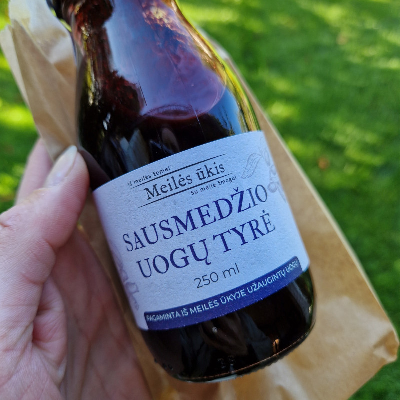 Natūralu. Tikra. Su meile - dovanų rinkinys dėžutėje