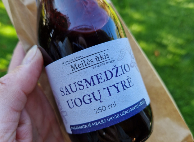 Natūralu. Tikra. Su meile - dovanų rinkinys dėžutėje