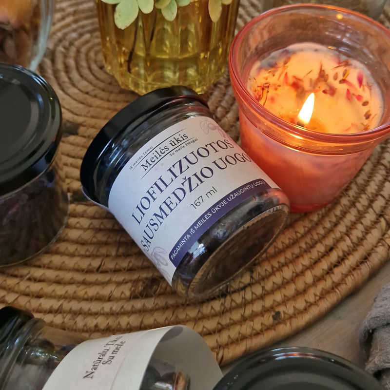 Natūralu. Tikra. Su meile - dovanų rinkinys dėžutėje