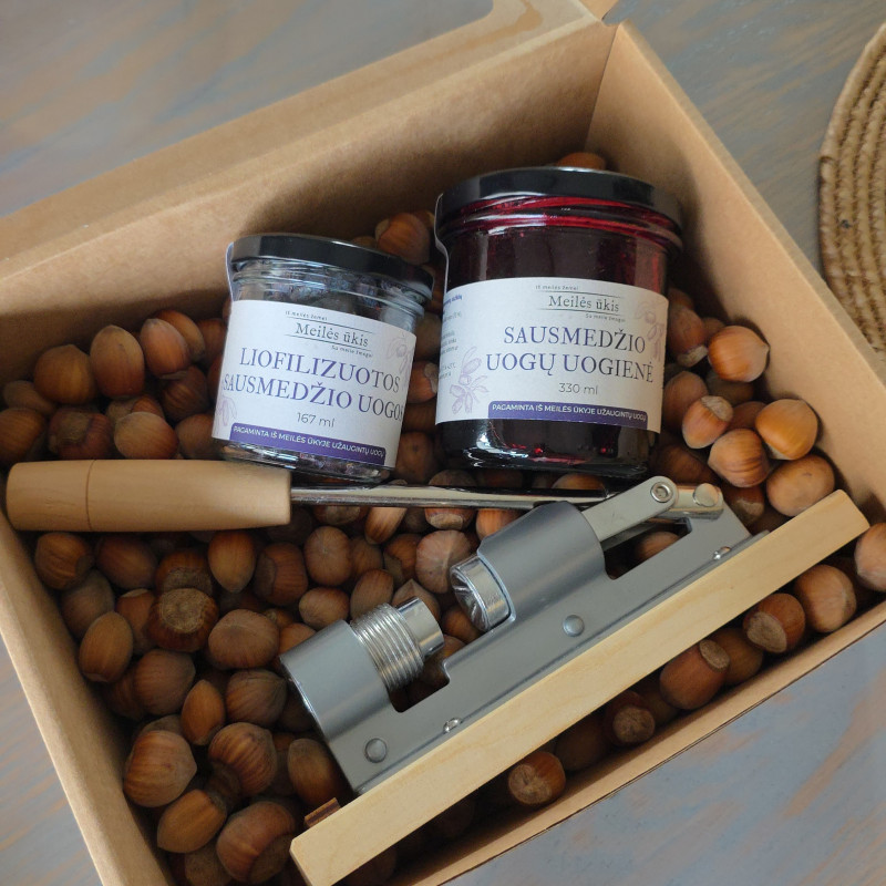 Natūralu. Tikra. Su meile - dovanų rinkinys dėžutėje