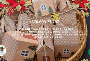 Rankų darbo džiovintos...