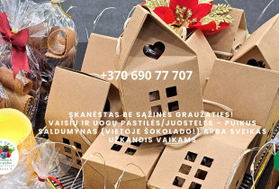 Rankų darbo džiovintos...