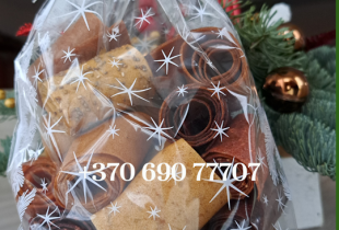 Rankų darbo džiovintos...