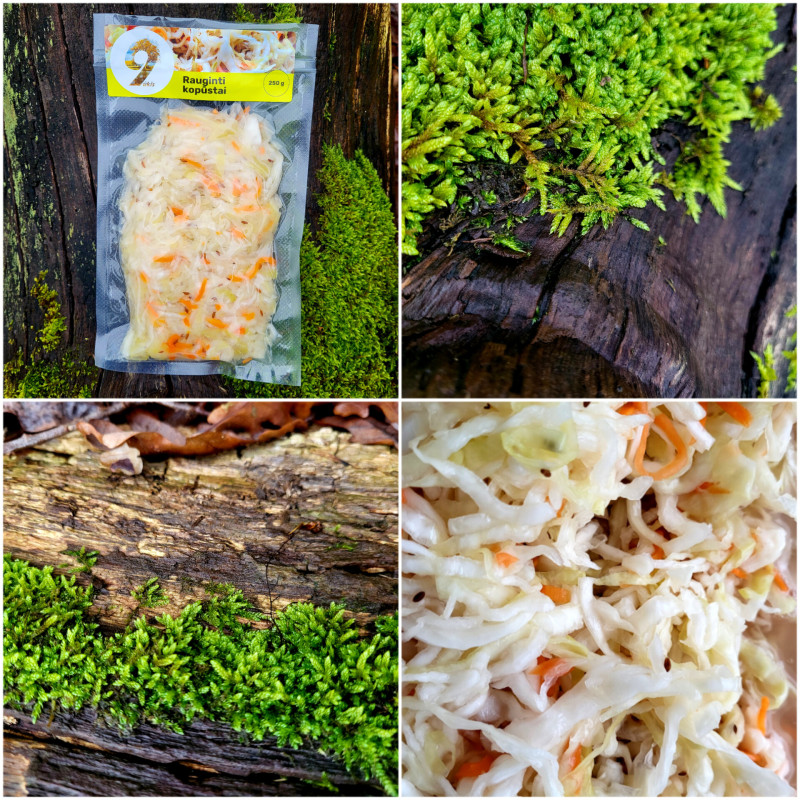 Rauginti kopūstai 250 g