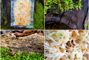 Rauginti kopūstai 250 g